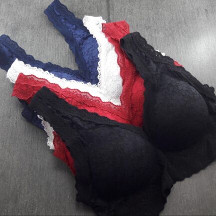 Top em Renda com Bojo Casquinha Tiê Lingerie - Image 3