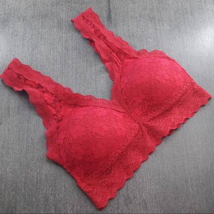 Top em Renda com Bojo Casquinha Tiê Lingerie - Image 4