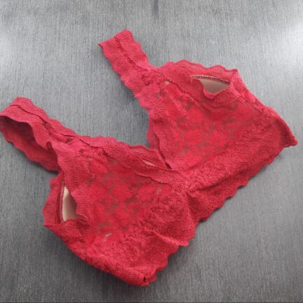 Top em Renda com Bojo Casquinha Tiê Lingerie - Image 5
