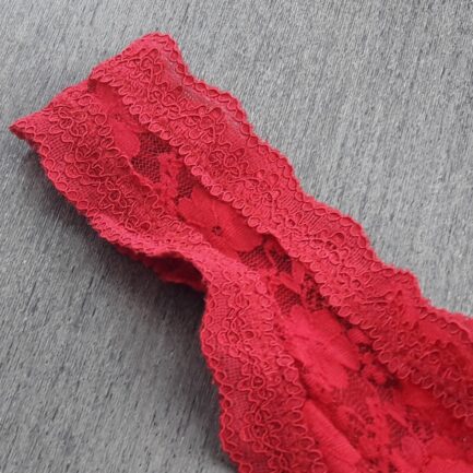 Top em Renda com Bojo Casquinha Tiê Lingerie - Image 6