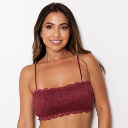 Top Faixa com Bojo em Renda e Alças Finas – Kit Mania Lingerie - Image 7