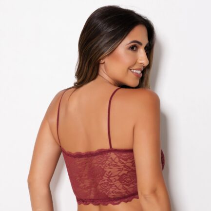 Top Faixa com Bojo em Renda e Alças Finas – Kit Mania Lingerie - Image 8