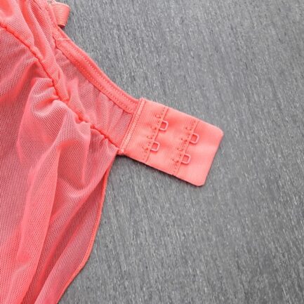 Camisola Tule com Bojo e Calcinha Renda - Image 9