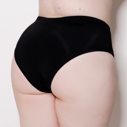 Calça de Cetinete Plus Size - Image 2