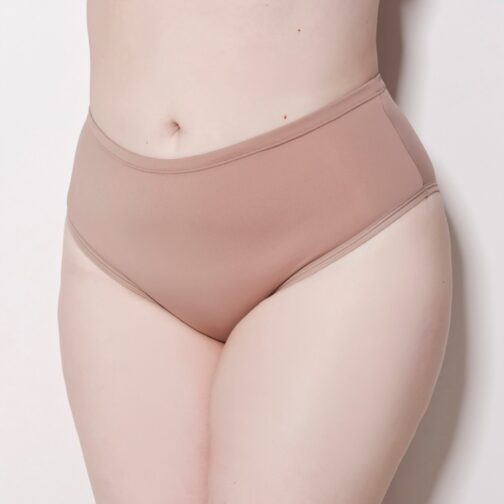 Calça de Cetinete Plus Size - Image 3