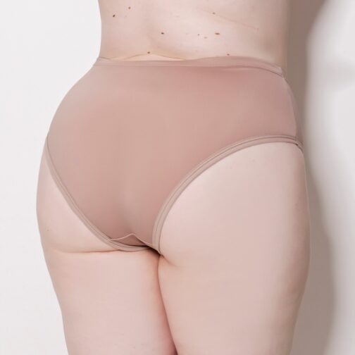 Calça de Cetinete Plus Size - Image 4