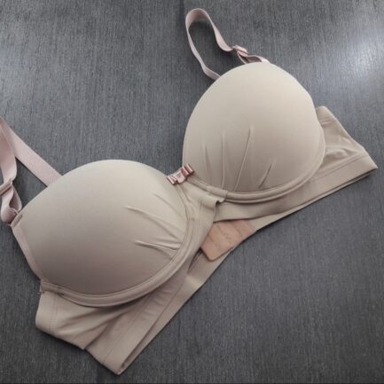 Sutiã com Bojo Plus Size Transpassado - Image 9
