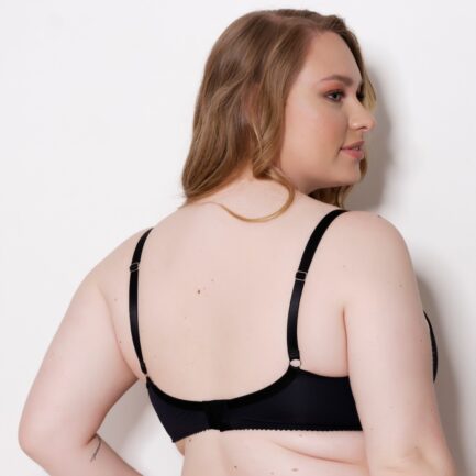 Sutiã Plus Size Meia Taça Bojado - Image 2