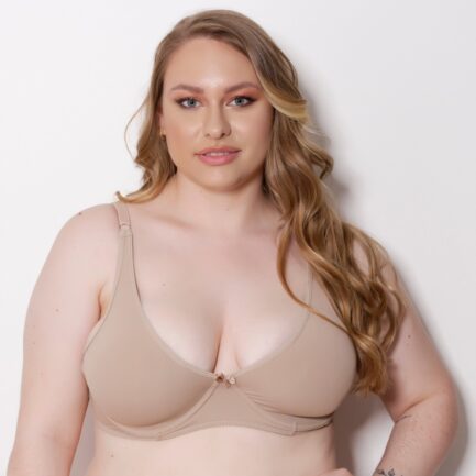 Sutiã Plus Size Meia Taça Bojado - Image 3