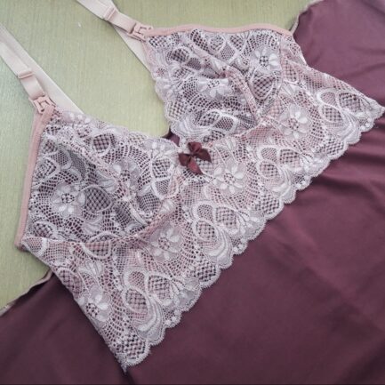 Camisola Renda Amamentação - Image 9