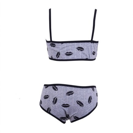 Conjunto Infantil Menina Moça Estampado - Image 2