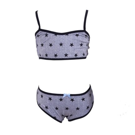 Conjunto Infantil Menina Moça Estampado - Image 3