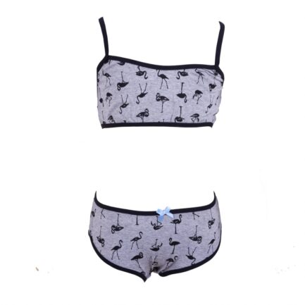 Conjunto Infantil Menina Moça Estampado - Image 5