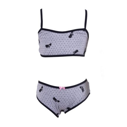 Conjunto Infantil Menina Moça Estampado - Image 7