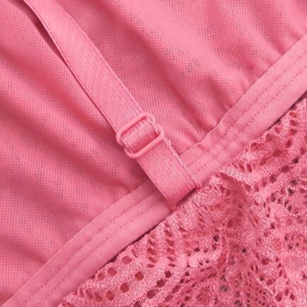 Baby Doll Sexy em Tule e Renda com Lacinho – Conforto e Sensualidade - Image 8