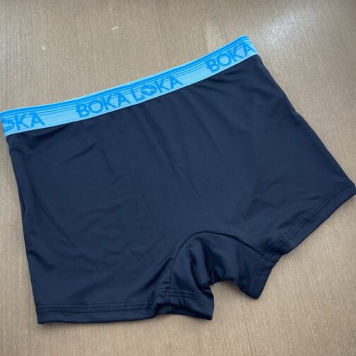 Cueca boxer feminina plus size em microfibra de alta qualidade, com elástico confortável e forro 100% algodão. Perfeita para o uso diário com máximo conforto e segurança. - Image 7