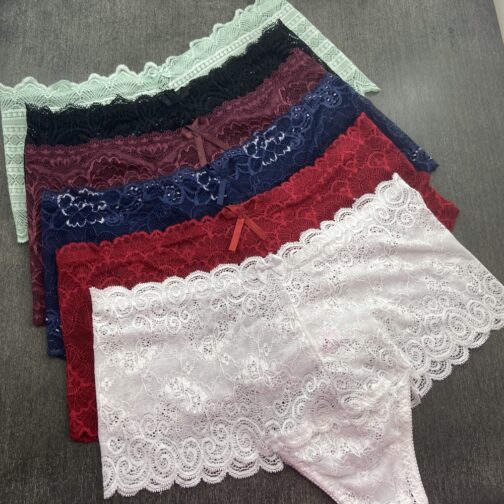 Calça Fio Rendada Plus Size - Image 7