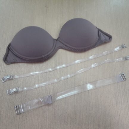 Sutiã Tomara que Caia em Microfibra e Silicone nas Costas - Image 7