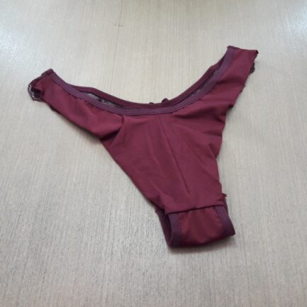 Tanga Paula Fio Duplo e Renda - Image 7