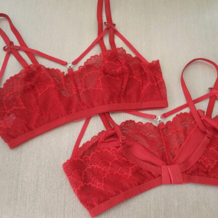 Sutiã Strappy Diamante - Image 7