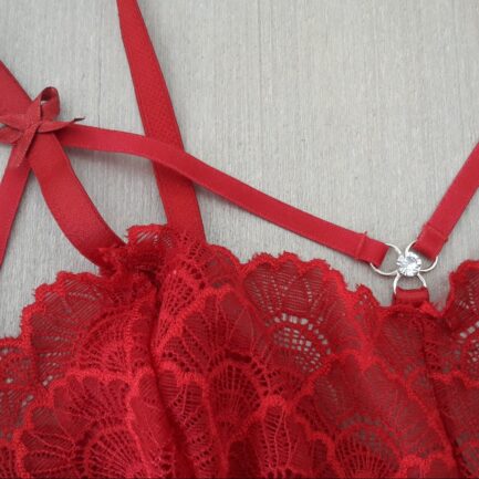 Sutiã Strappy Diamante - Image 9