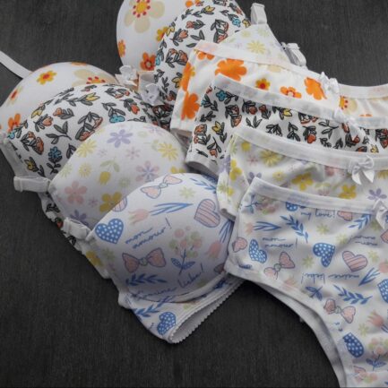 Conjunto Micro Estampada Calcinha Tradicional - Image 9