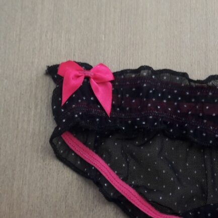 Calcinha Boneca Tule Poá - Image 7