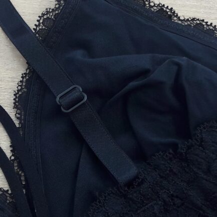 Sutiã Strappy Sem Bojo - Image 9