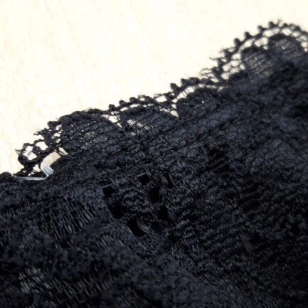 Tanga String Microfibra e Renda - Image 7