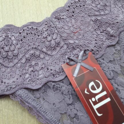 Tanga Fio Dental em Renda - Image 6