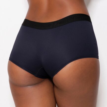 Cueca Feminina Microfibra Lisa - Image 2