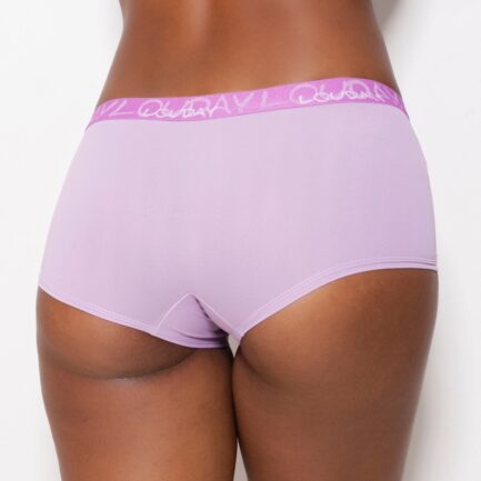 Cueca Feminina Microfibra Lisa - Image 6