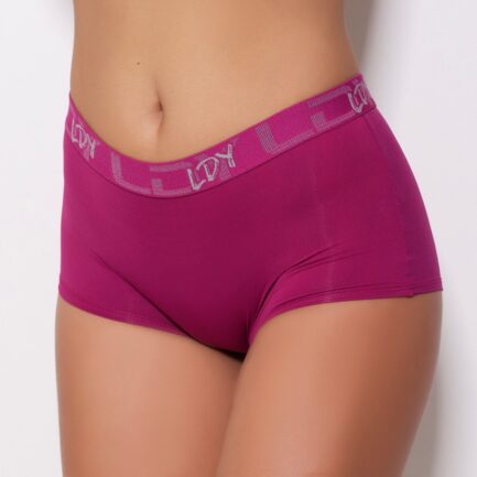 Cueca Feminina Microfibra Lisa - Image 7