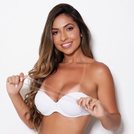 Sutiã Tomara que Caia c/ Enchimento e Alças de Silicone