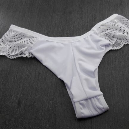 Conjunto em Microfibra e Renda com Bordado - Image 9
