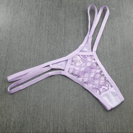 Tanga Bia com Renda Frontal - Image 9