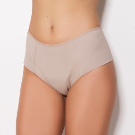 Calça Absorvente Lateral Dupla Fluxo Leve a Moderado Tiê Lingerie