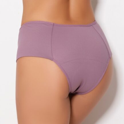 Calça Absorvente Lateral Dupla Fluxo Leve a Moderado Tiê Lingerie - Image 4