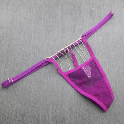 Tanga Fio Dental Biju Odalisca - Image 4