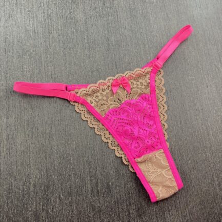 Tanga Renda Nude - Image 5