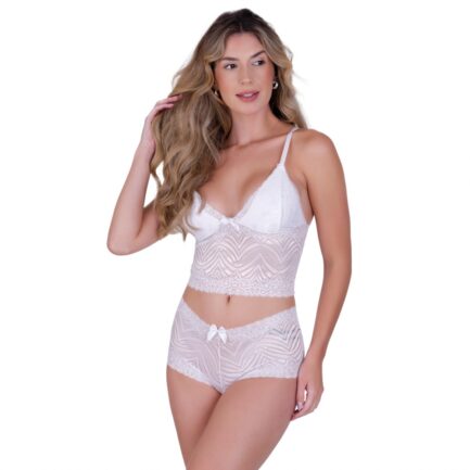 Conjunto Espera Marido em Renda - Image 9