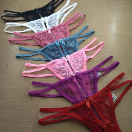 Tanga Julia Renda e Tule - Image 3