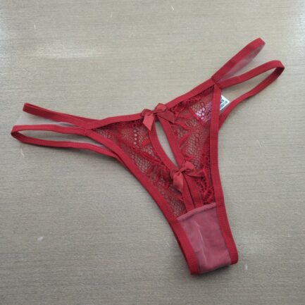 Tanga Julia Renda e Tule - Image 4