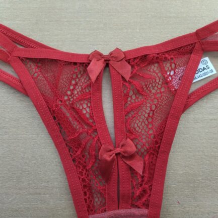 Tanga Julia Renda e Tule - Image 6