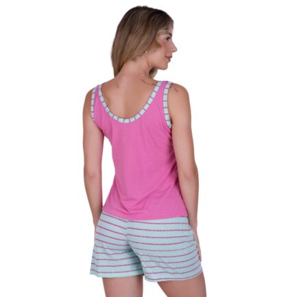 Short Doll com Estampa Central e Alças Regata – Miidian Lingerie - Image 6
