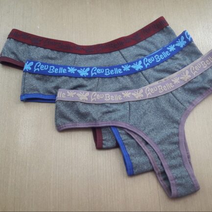 Tanga Fio com Elástico na Cintura - Image 4