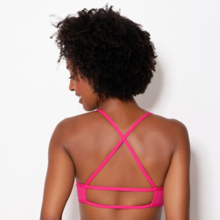 Top Esportivo Pink Energize MTX MODA - FlexFit Dinâmico e Conforto de Alto Impacto - Image 2