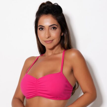 Top Esportivo Pink Energize MTX MODA - FlexFit Dinâmico e Conforto de Alto Impacto - Image 3