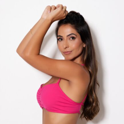 Top Esportivo Pink Energize MTX MODA - FlexFit Dinâmico e Conforto de Alto Impacto - Image 4